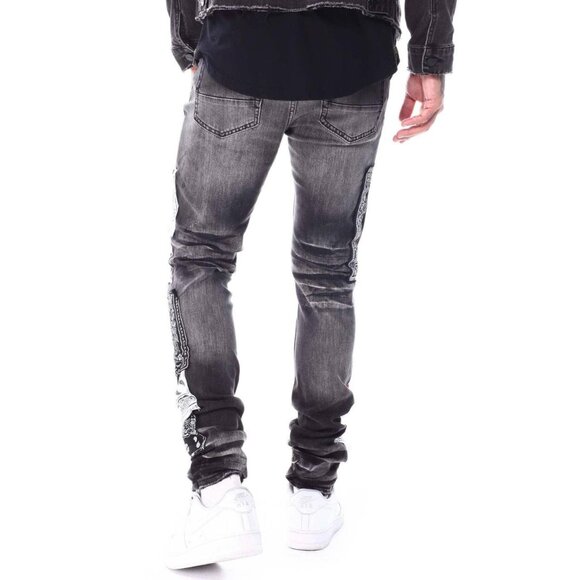 GFTD punk style jeans 38x34 - Picture 4 of 4